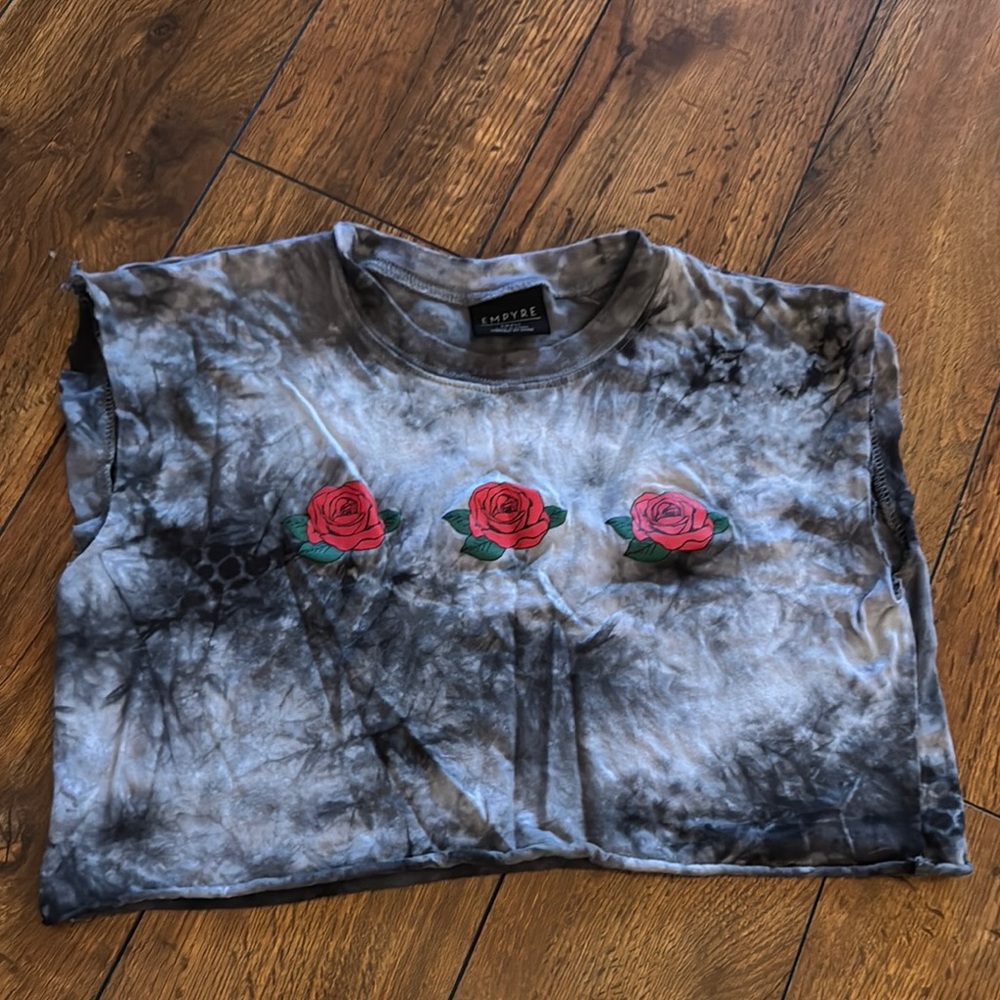 Empyre Gray Tie-Dye T-Shirt